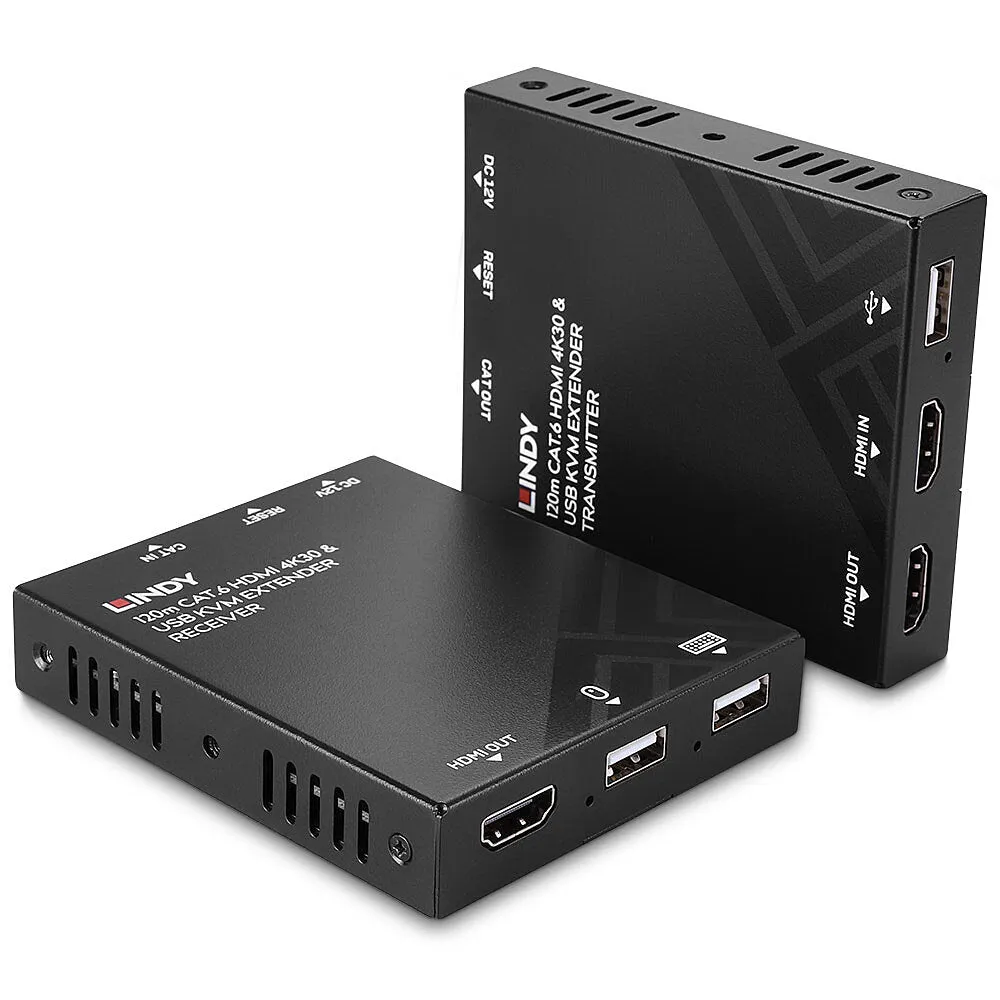 120M Cat.6 Hdmi 4K30 And Usb