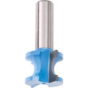 1/2" Radius Bullnose Carbide Tipped Router Bit with 1/2" Shank