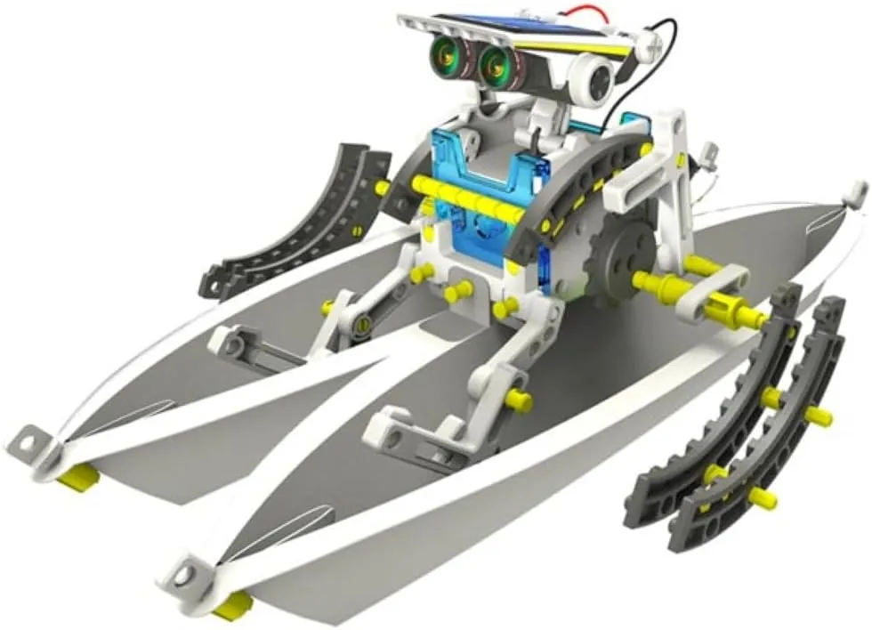 14-in-1 DIY Solar Robot Kit