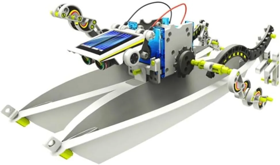 14-in-1 DIY Solar Robot Kit