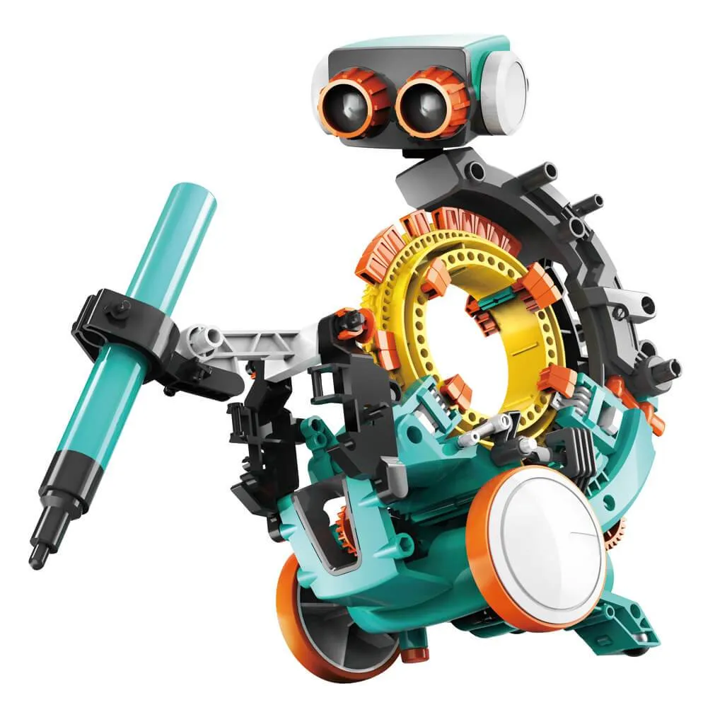 14-in-1 Solar Robot Kit – Ultimate STEM Experience for Kids Ages 10 