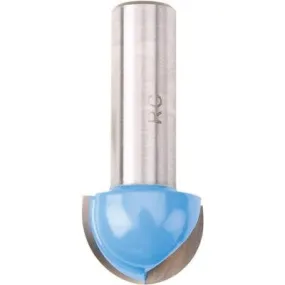 1" Round Nose Fluting Coving Carbide Tip Router Bit