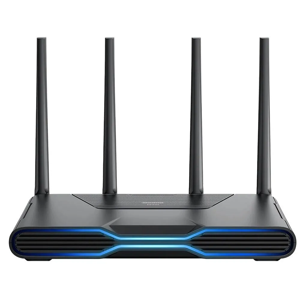 2022 Xiaomi Redmi AX5400 WiFi6 Gaming Router Dual Band 160MHz 4K QAM Mesh Repeater Router External Amplifier Game Dedicated Gaming 2.5G Network Port