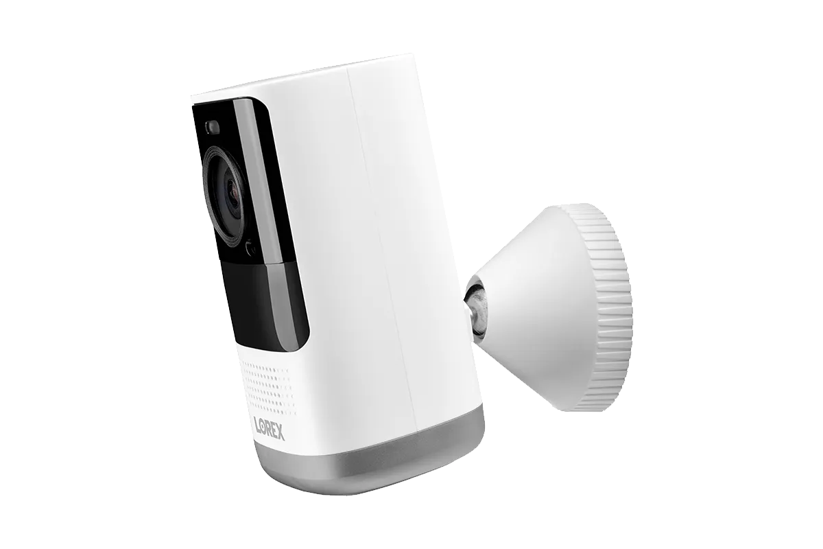 2K Wire-Free, Battery-operated Security System (2-Cameras) with 2K Wi-Fi Video Doorbell