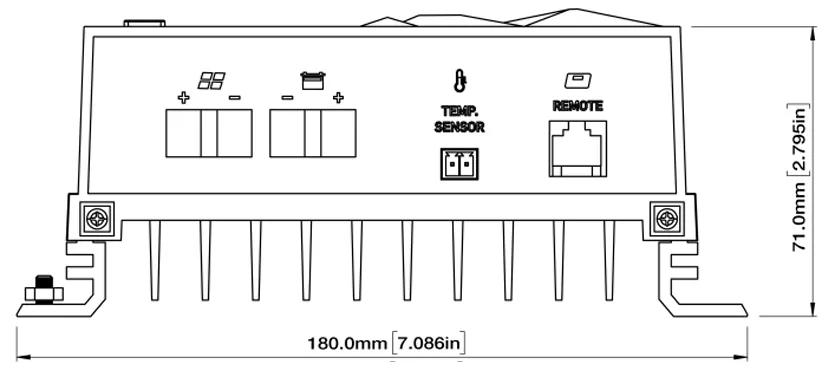 30 Amp MPPT Charge Controller