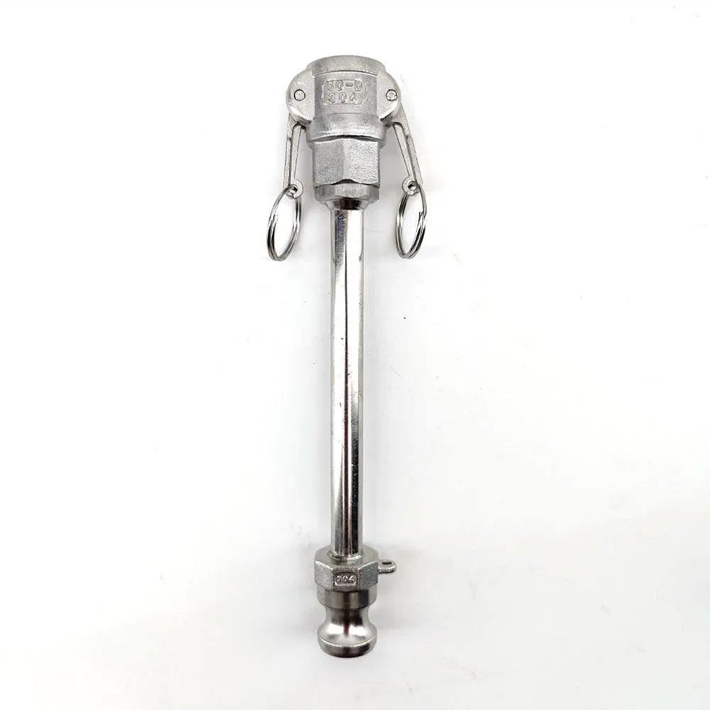 35L   65L Brewzilla Gen 4   3.1.1 - Recirculation arm Extension (Stainless steel  including the Camlock)