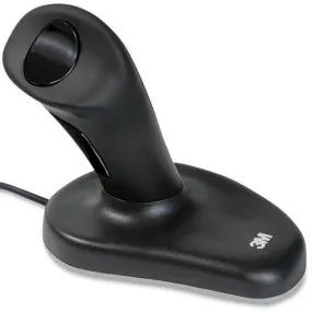 3M Em500Gpl Wired Ergonomic Mouse Large Black