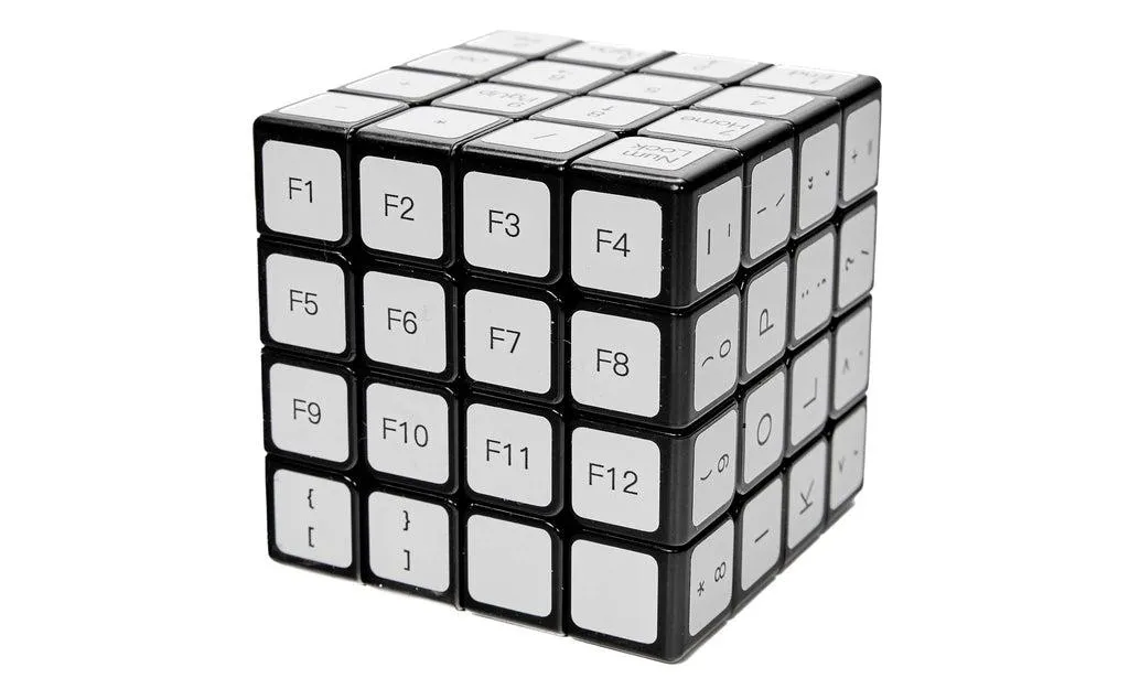 4x4 Keyboard Cube