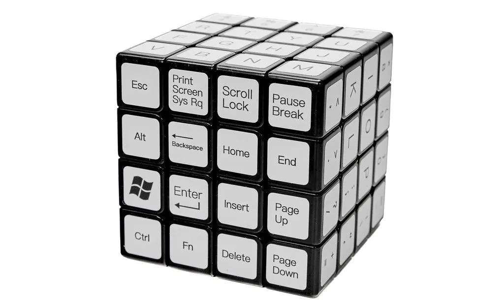 4x4 Keyboard Cube