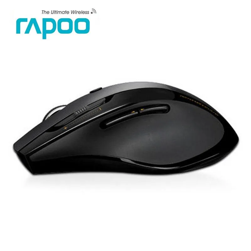 5GHz Wireless High Speed Laser Gaming mouse For Big Hand