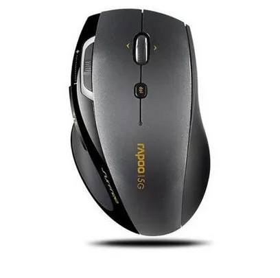 5GHz Wireless High Speed Laser Gaming mouse For Big Hand