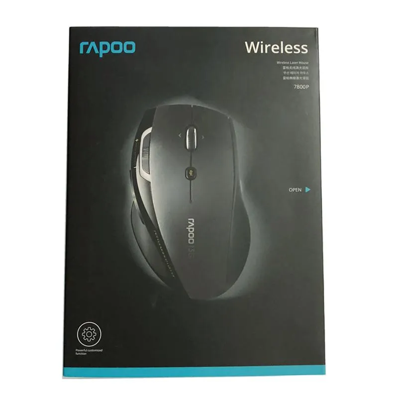 5GHz Wireless High Speed Laser Gaming mouse For Big Hand