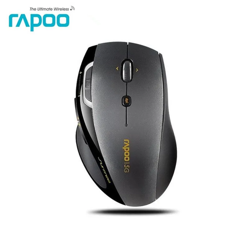 5GHz Wireless High Speed Laser Gaming mouse For Big Hand