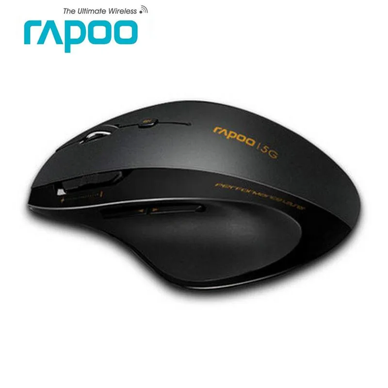 5GHz Wireless High Speed Laser Gaming mouse For Big Hand