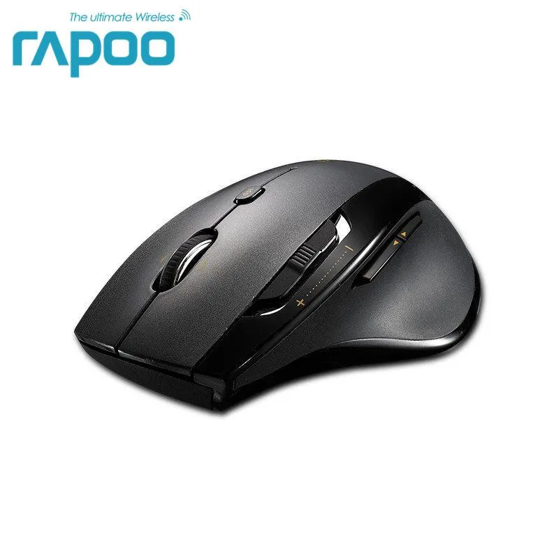 5GHz Wireless High Speed Laser Gaming mouse For Big Hand