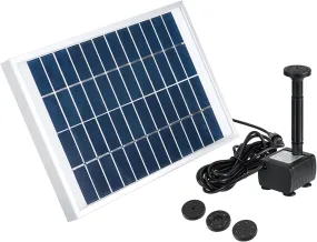 5W Solar Fountain Pump Kit