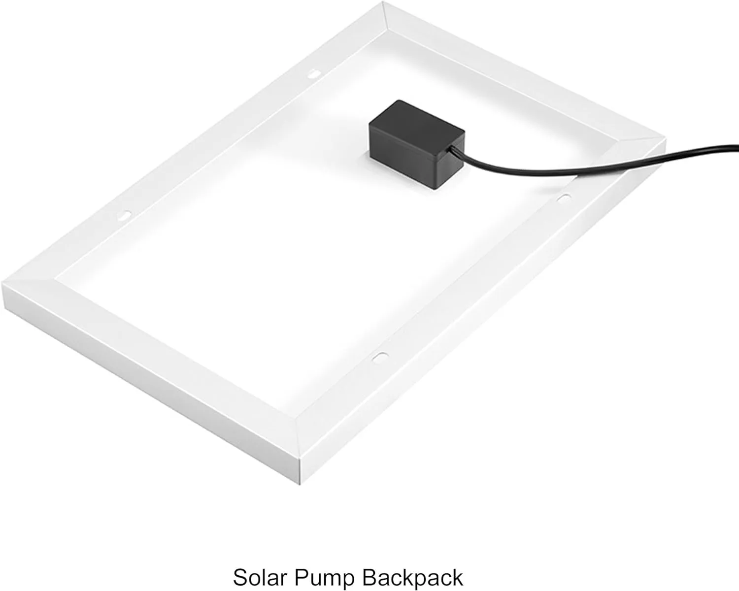 5W Solar Fountain Pump Kit