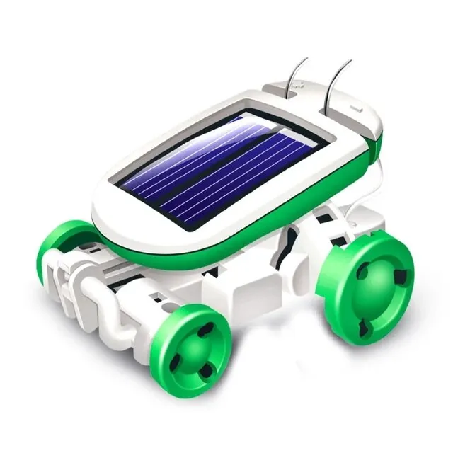 6 in 1 Smart Solar Robot Experiment Kit