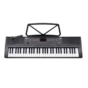 61-Key LED Electronic Keyboard, 255 Timbres, Rhythms, Karrera