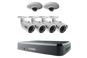 8 Channel Series HD Security NVR with Real-time 1080p Recording and Lorex Cloud