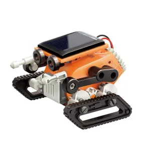 8-in-1 Solar Robot Kit