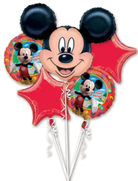 #91 Mickie Mouse Balloon Bouquet