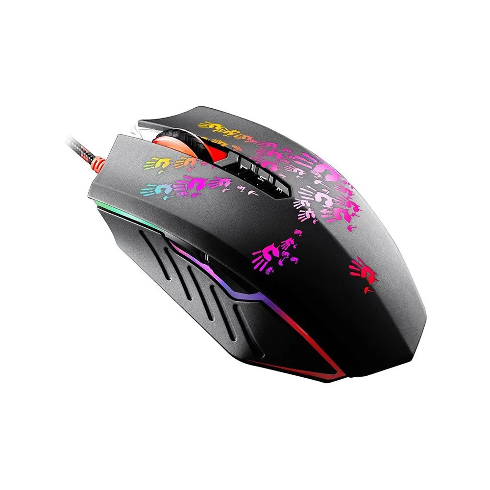 A4 Tech Wired Gaming Mouse A60  Blazing Bloody