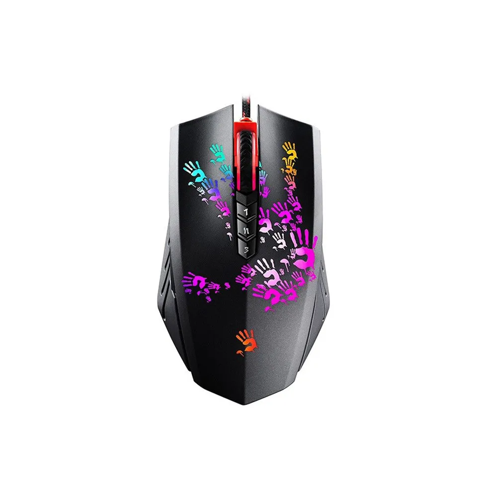 A4 Tech Wired Gaming Mouse A60  Blazing Bloody