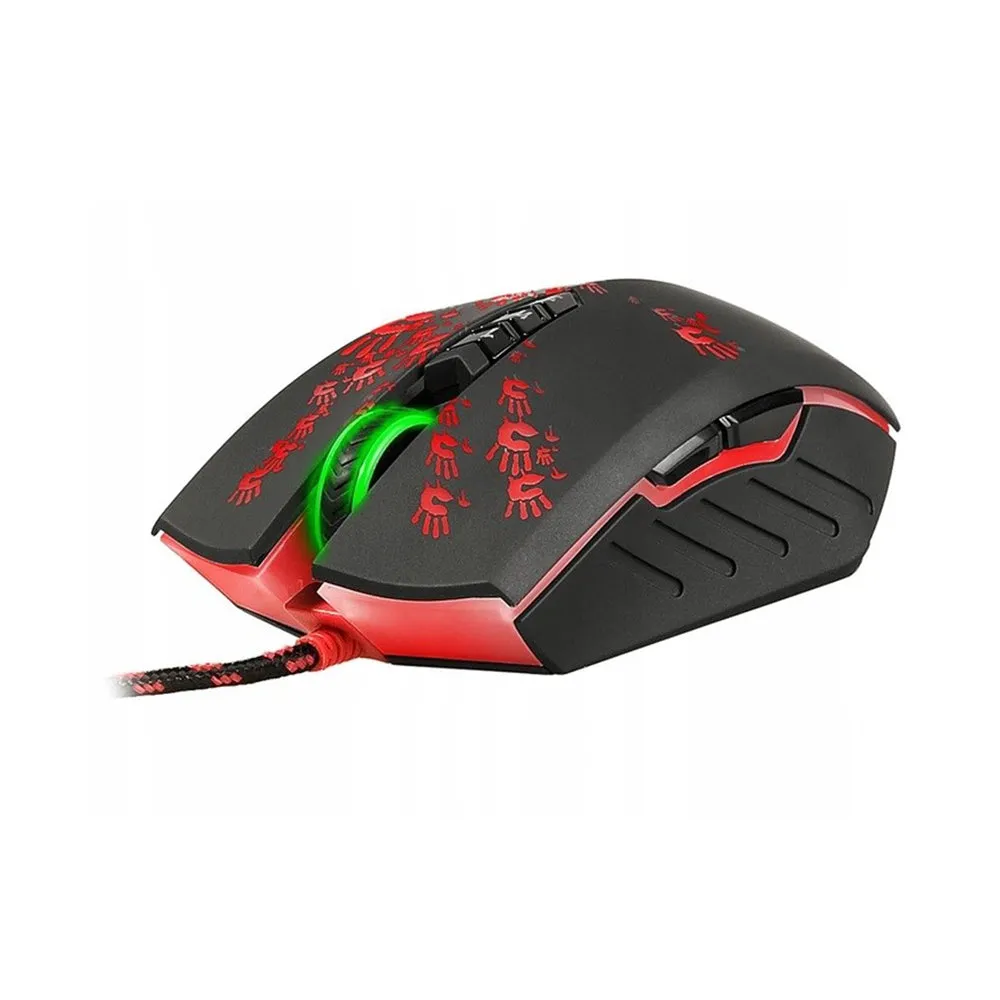 A4 Tech Wired Gaming Mouse A60  Blazing Bloody