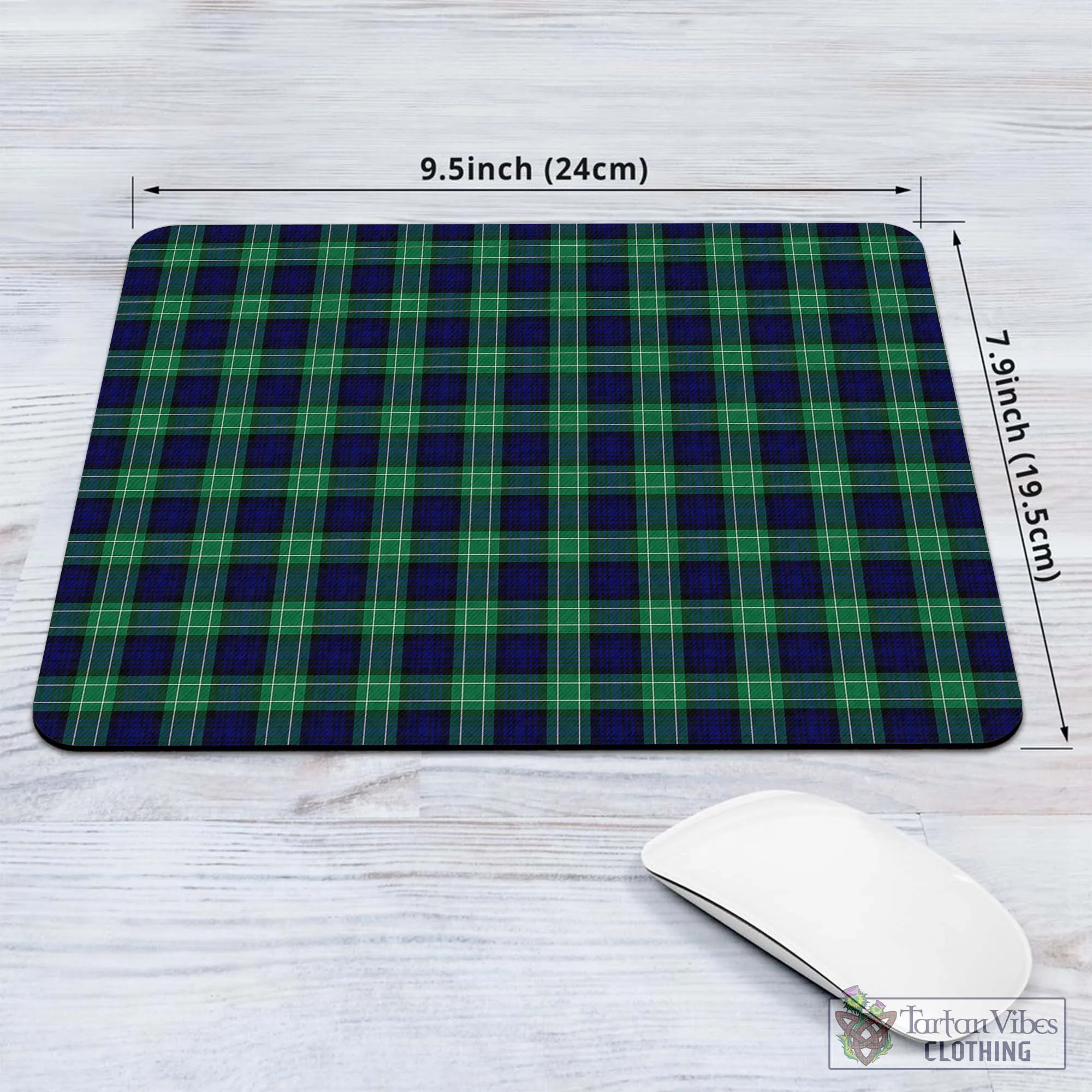 Abercrombie Tartan Mouse Pad