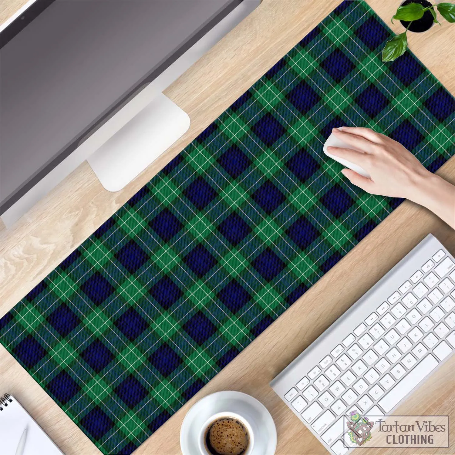 Abercrombie Tartan Mouse Pad