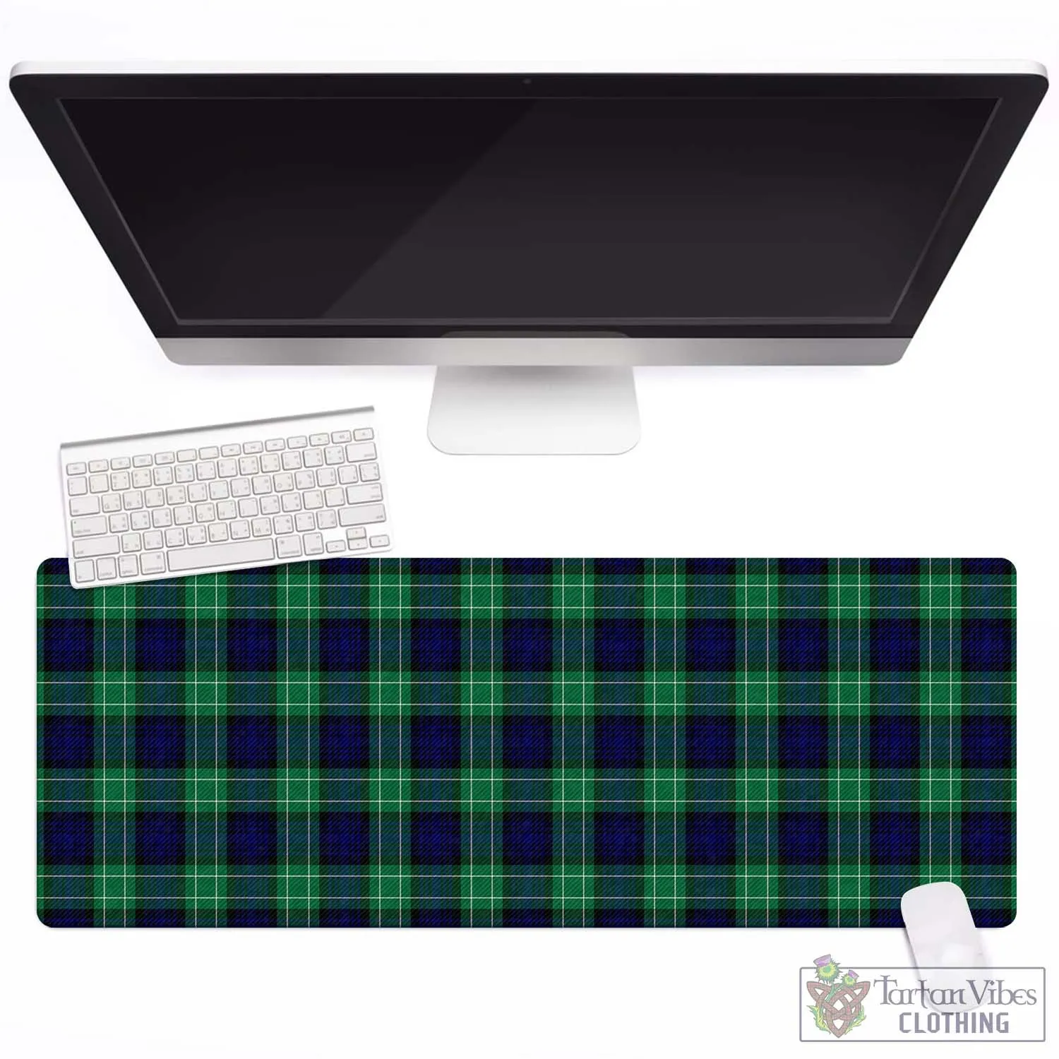 Abercrombie Tartan Mouse Pad