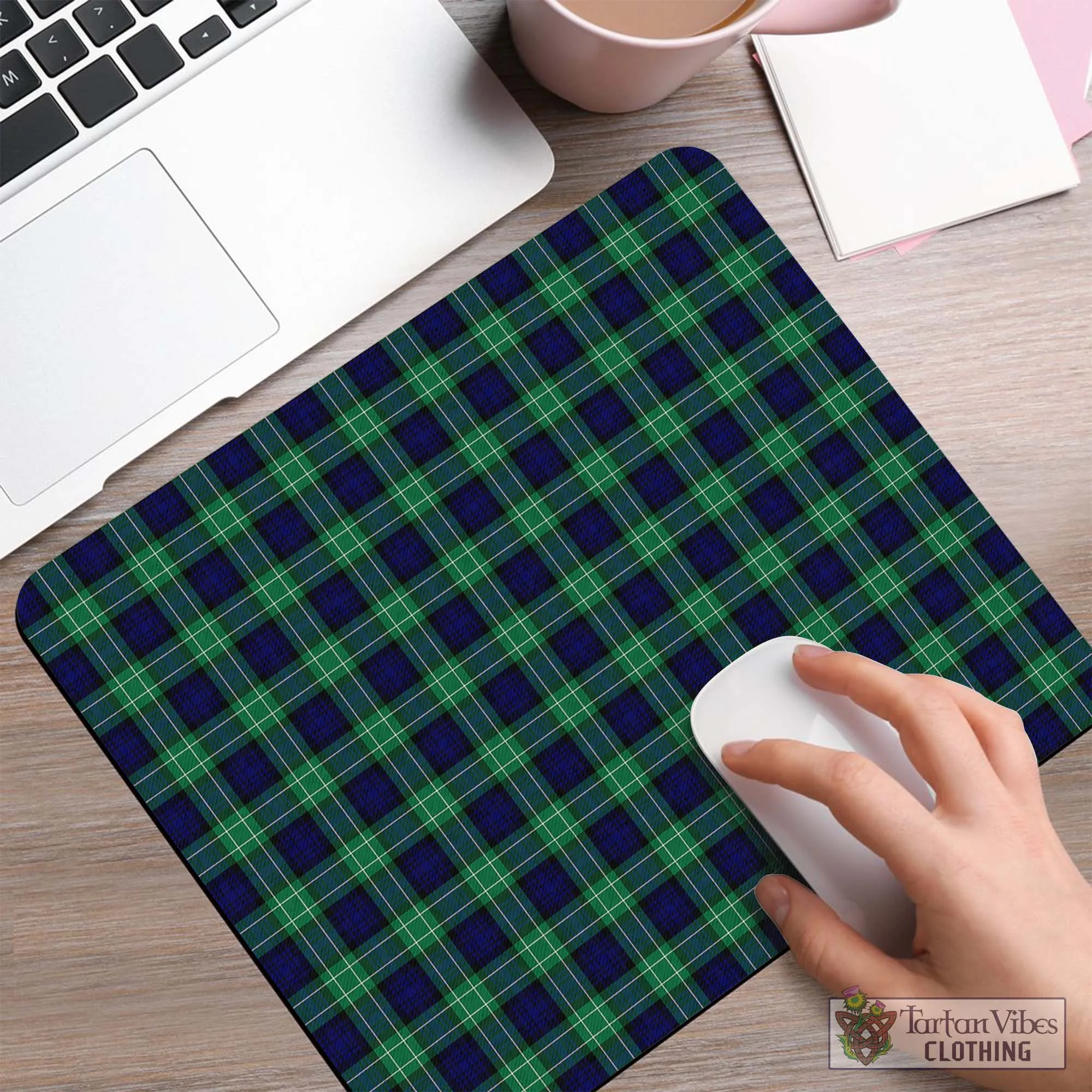 Abercrombie Tartan Mouse Pad