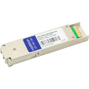 AddOn Cisco XFP-10GLR-OC192SR Compatible TAA Compliant 10GBase-LR XFP Transceiver (SMF, 1310nm, 10km, LC, DOM) XFP-10GLR-OC192SR-AO