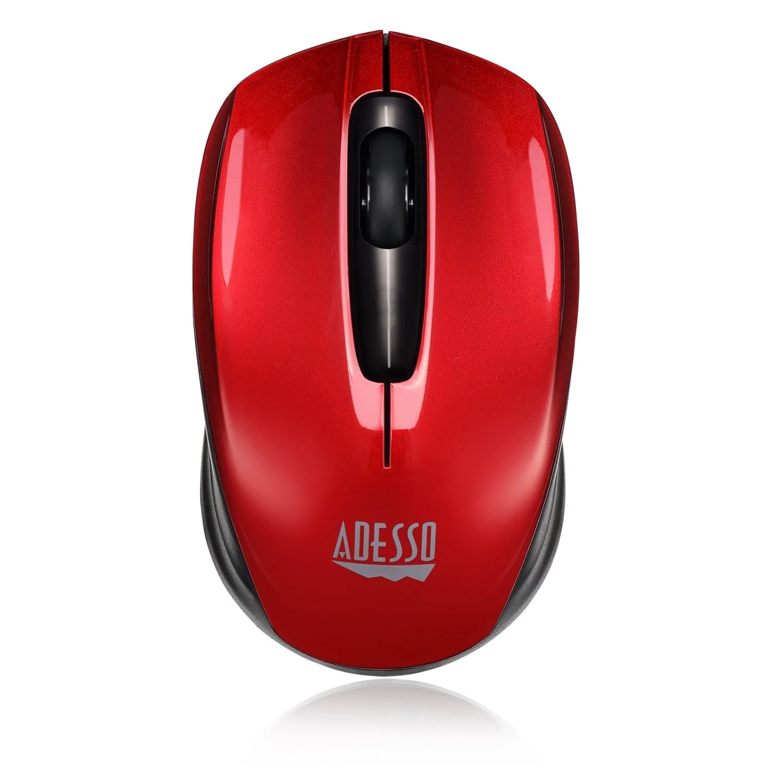 Adesso iMouse S50R Wireless Mini Mouse - Red