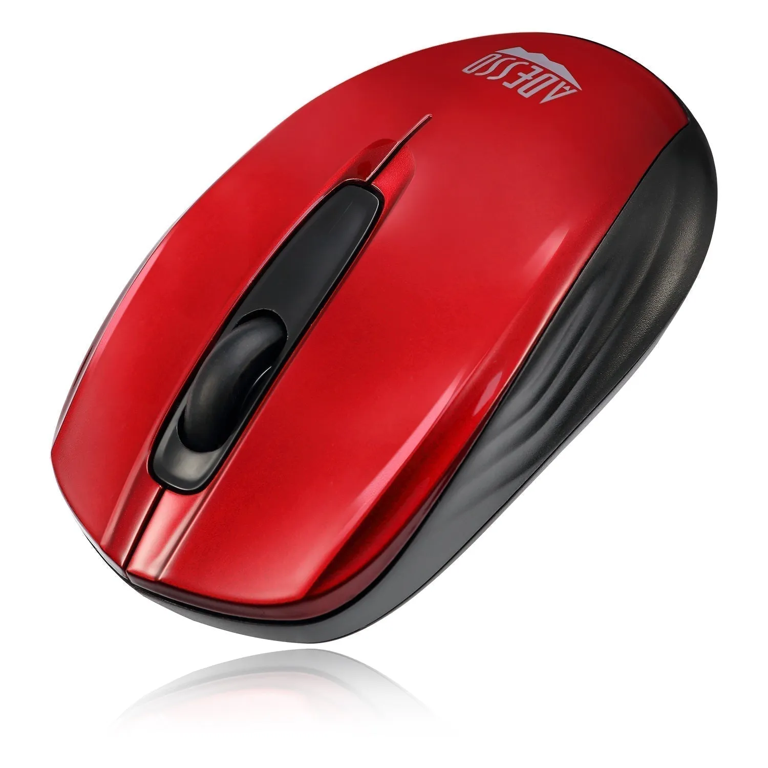 Adesso iMouse S50R Wireless Mini Mouse - Red