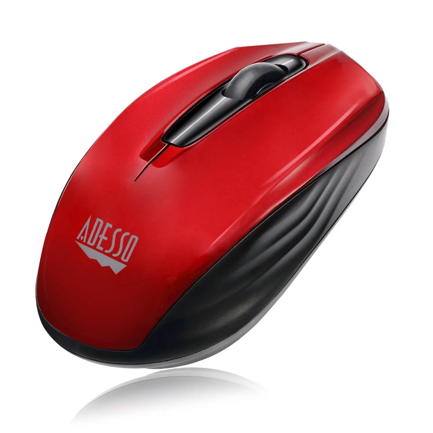 Adesso iMouse S50R Wireless Mini Mouse - Red