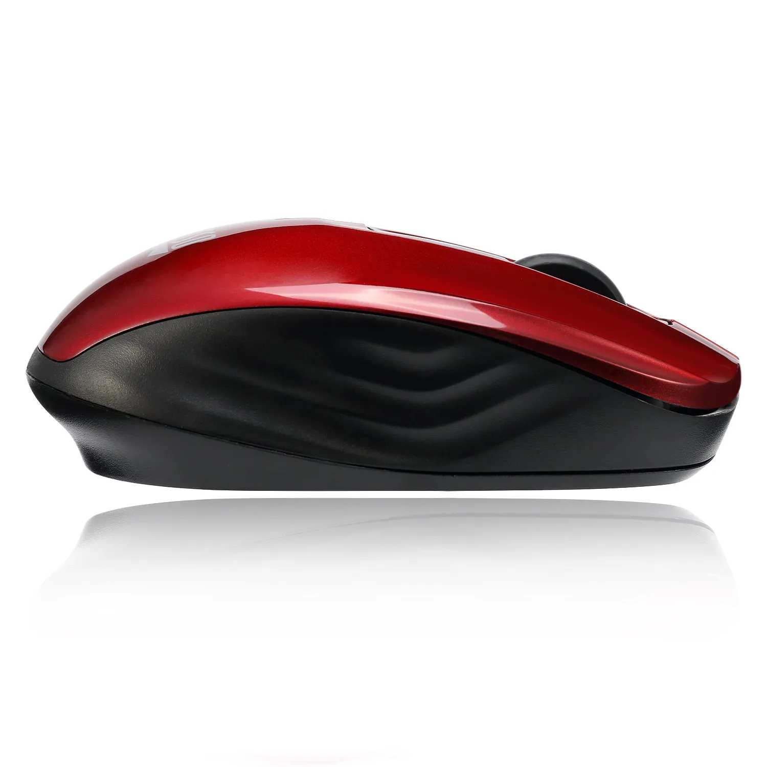 Adesso iMouse S50R Wireless Mini Mouse - Red