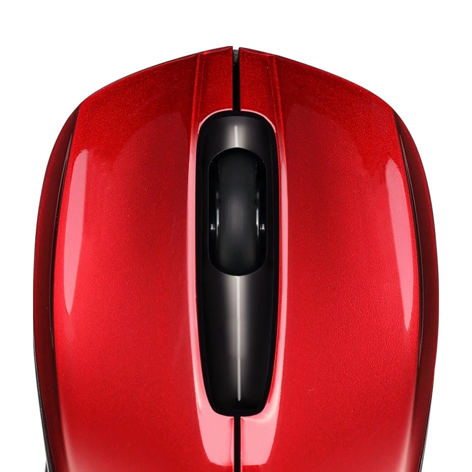 Adesso iMouse S50R Wireless Mini Mouse - Red