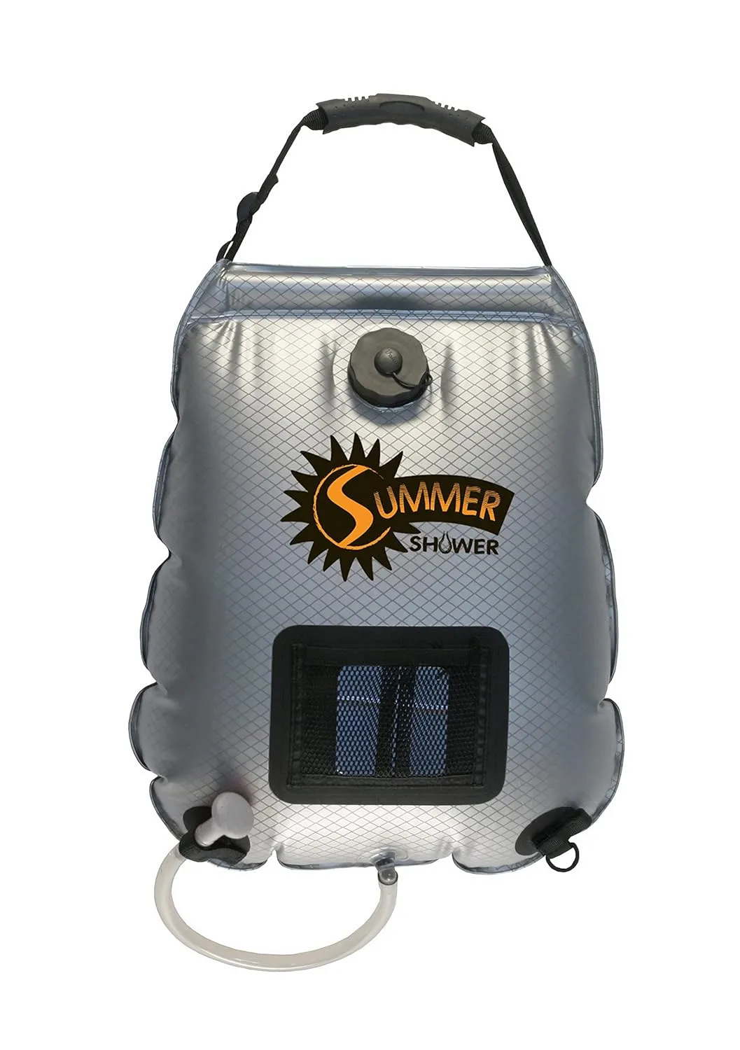 Advanced Elements 5 Gallon Summer Shower / Solar Shower,Silver/Black