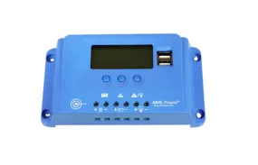 Aims Power - 10 Amp PWM Solar Charge Controller - SCC10APWM