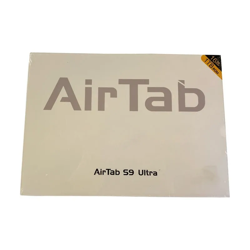 AirTab S9 Ultra With Keyboard / 10.1" / 16GB / 1TB / WiFi / Black