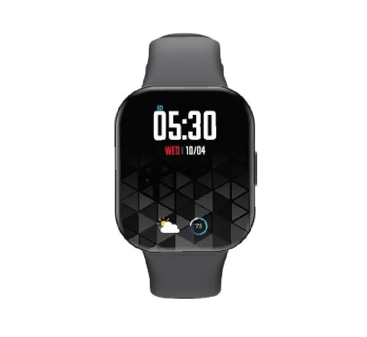 Alpha Smart Watch (ALSM55) Black