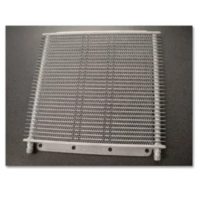 Aluminium Oil Cooler 280 x 255 x 19mm PWO1223