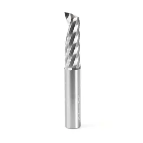 Aluminum Spiral 'O' Flute Up-Cut CNC Router Bit | 1⁄2 Dia x 1 5⁄8 x 1⁄2 Shank x 3 1⁄2" Long | 51489 | 738685514894