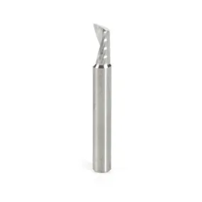 Aluminum Spiral 'O' Flute Up-Cut CNC Router Bit | 3⁄16 Dia x 3⁄8 x 3⁄16 Shank x 1 1⁄2" Long | 51475 | 738685514757