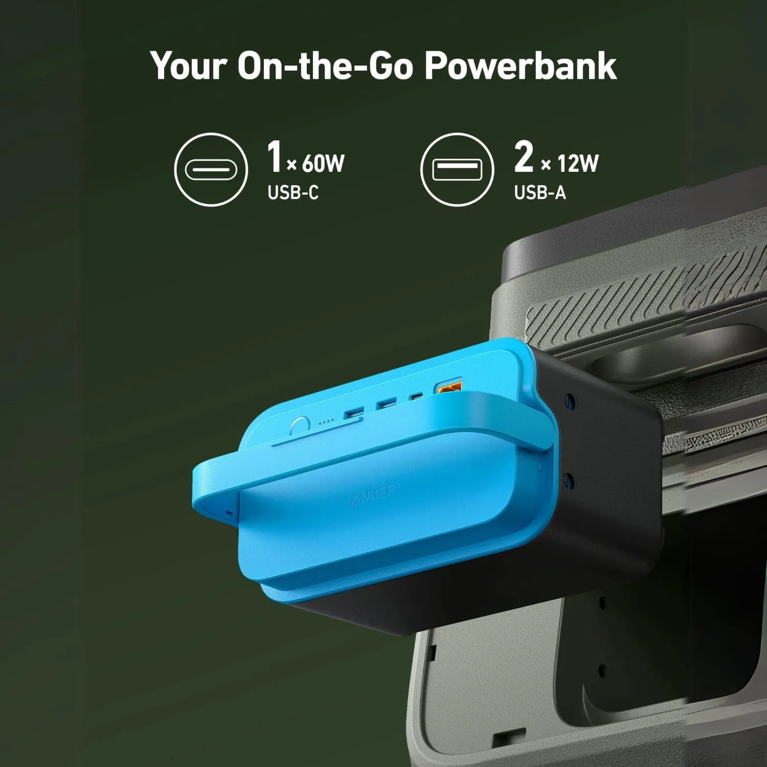 Anker Detachable Battery for Portable Cooler