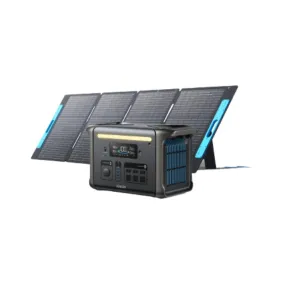 Anker SOLIX F1500 Solar Generator - 1536Wh | 1800W | 200W Solar Panel