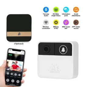 Anti Theft Real Time Digital Doorbell