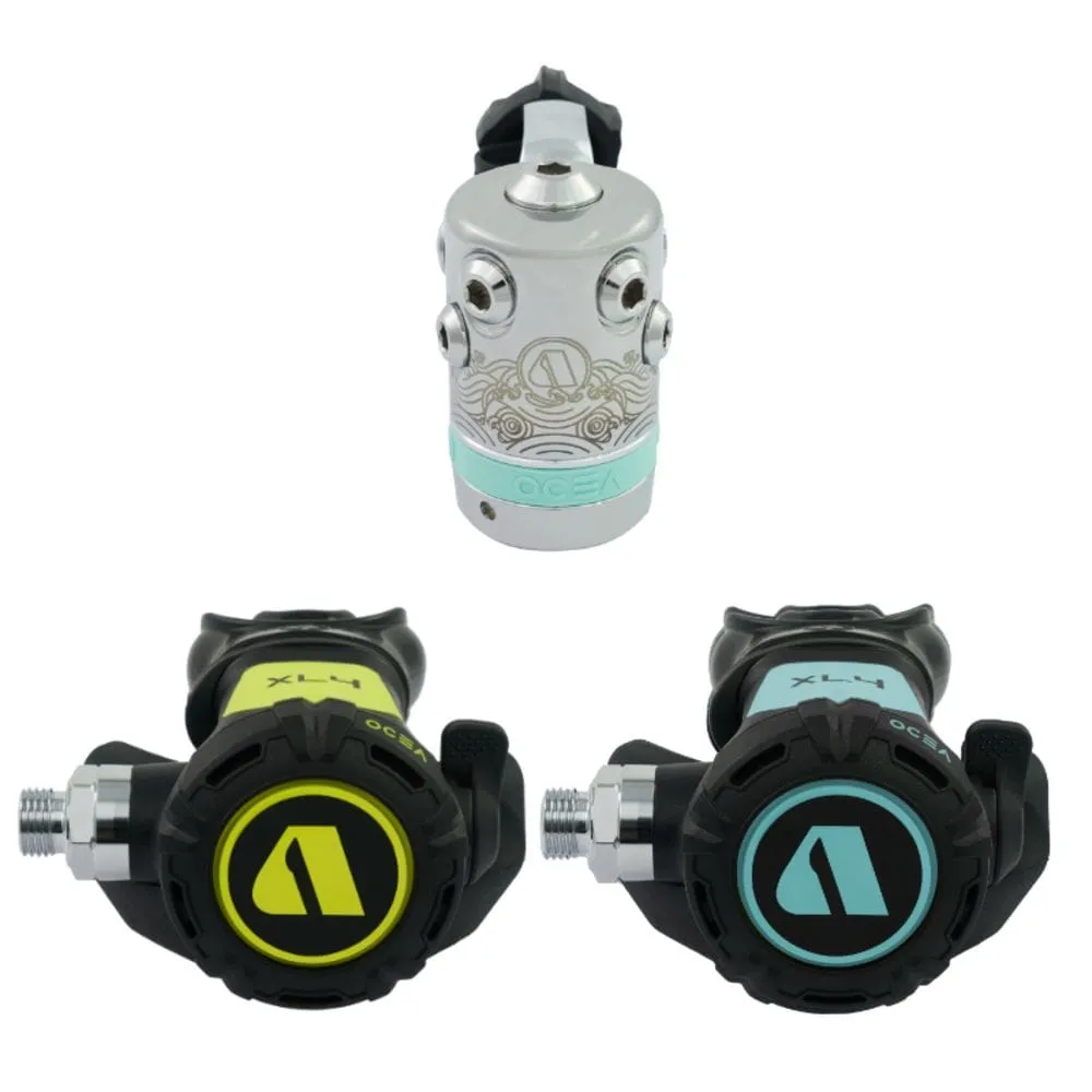 Apeks XL4 Ocea 3 Stage Regulator Set